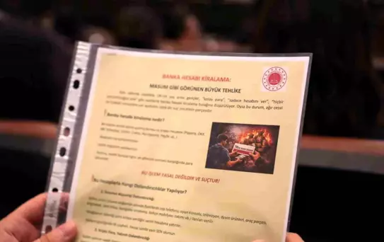 'IBAN'ımı arkadaşım istedi' savunması kurtarmıyor