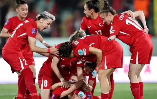 Kadın A Milli Takımı'nın Malta ve Kuzey İrlanda maçları kadrosu belli oldu