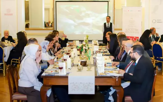 Kahire'de Türk Sofra Mirası Programı