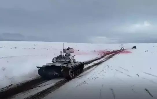 Kars'ta Kış Tatbikatı-2026'nın seçkin gözlemci günü gerçekleştirildi