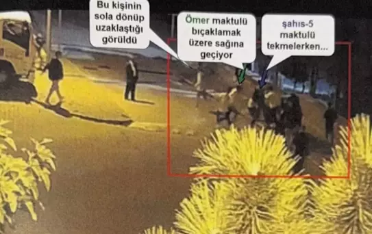 16 yaşındaki Rıdvan'ın öldüğü kavga anları saniye saniye çözümlendi
