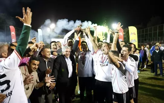 Mersin Büyükşehir Belediyesinde futbol heyecanı sona erdi