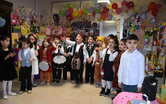 Miniklerin 'Hoş Geldin Ramazan' etkinliği göz doldurdu