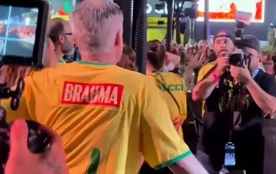 Ronaldo ve Ancelotti, Rio Karnavalı'nda bir arada