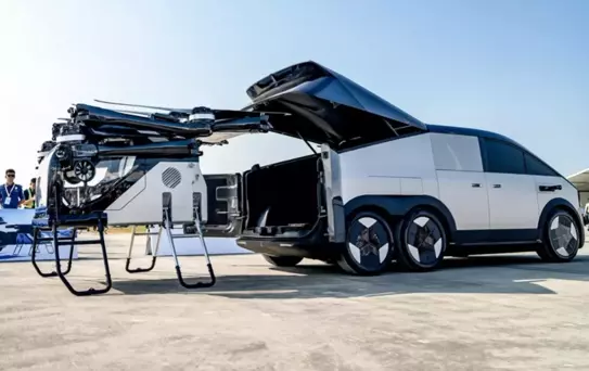 Şimdiden binlerce sipariş aldı bile! İşte uçan otomobile sahip olmanın bedeli