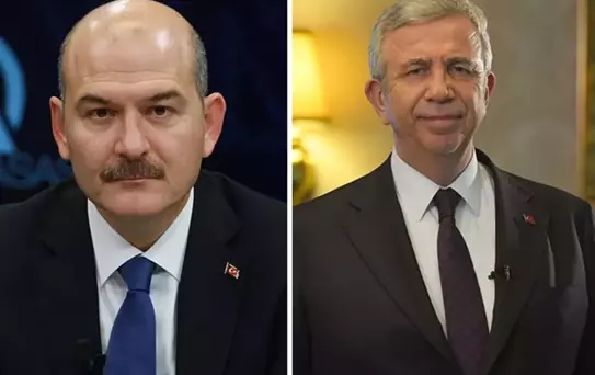 Süleyman Soylu ve Mansur Yavaş arasındaki tazminat davasında karar bozuldu
