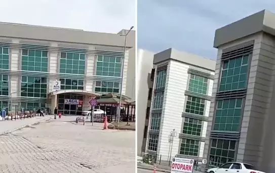 Üniversite hastanesinde neler oluyor? Vatandaş video çekip isyan etti: Allah rızası için...