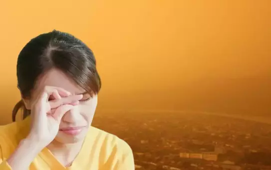 Çöl tozları kâbusunuz olmasın: Sakın bunu yapmayın!