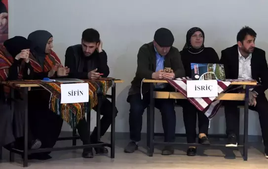 Tonya'da Veliler Yarıştı