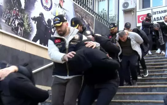 30 milyon dolarlık otopark hırsızlığı soruşturmasında 9 kişi tutuklandı