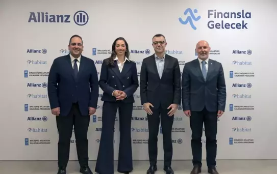 Allianz Türkiye, UNDP Ve Habitat Derneği, Finansal Okuryazarlığı Toplum Genelinde Yaygınlaştırmak İçin Seferberlik Başlatıyor