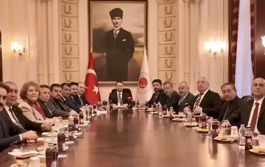 Bakan Gürlek: Nevşehir'i Unutmayacağız