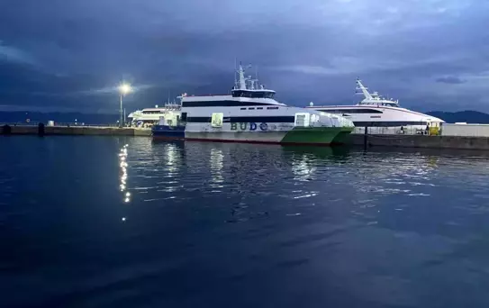 BUDO seferlerine hava engeli