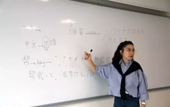 Türk Gençler Çinceye Yöneliyor