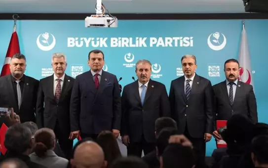 Destici: PKK'nın işlediği suçlar asla yok sayılmaz