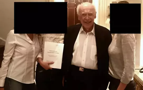 DNA'nın sarmal yapısını keşfeden James Watson'ın Epstein'in evinde 3 kadınla fotoğrafı ortaya çıktı