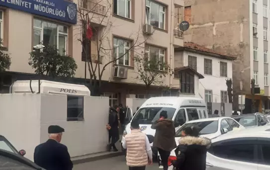 Polis merkezinde intihar!