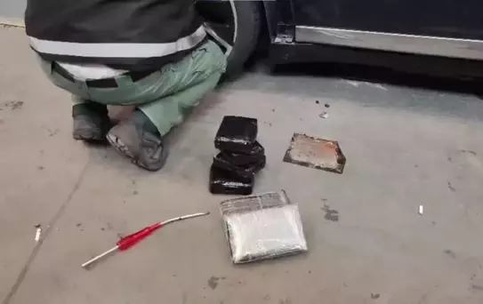 İpsala'da 11 Kilo Kokain Ele Geçirildi