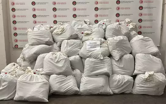 Kapıkule'de 914 Kilo Esrar Ele Geçirildi