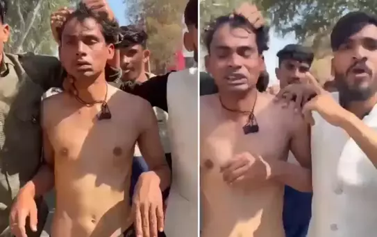 Kenti ayağa kaldıran iddia! Yarı çıplak sokakta gezdirdiler