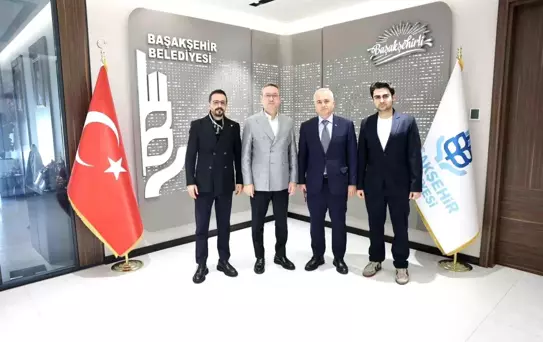Malatya İş İnsanları Platformu'ndan Başakşehir Belediyesi'ne ziyaret