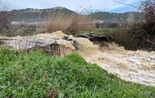 Kula'da Taşkın: Tarım Arazileri Suyun Altında Kaldı