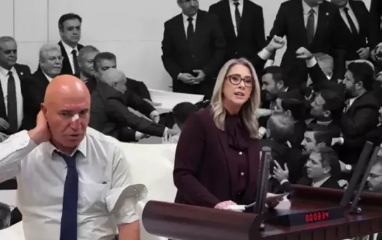 Meclis'teki kavga sonrası sert gönderme: Acınızı unuttunuz herhalde!