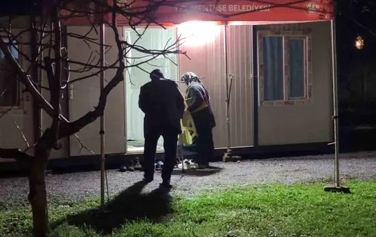 Menteşe'ye Geçici İbadethane Kuruldu