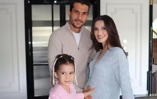 Necip Uysal ikinci kez baba oldu