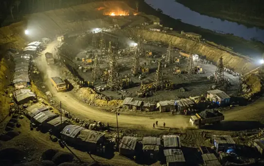 Nijerya'da yasa dışı işletilen madende karbonmonoksit faciası: 37 ölü