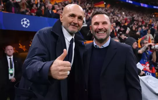 Okan Buruk, Spalletti'ye bir ilki tattırdı