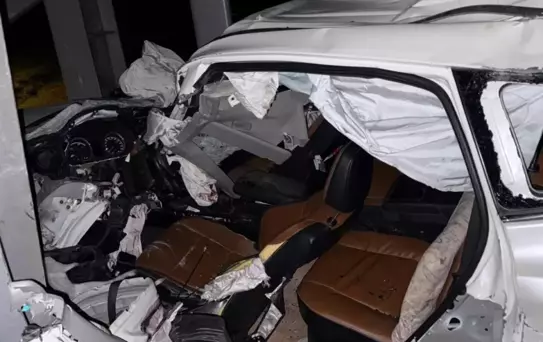 Rize'de Trafik Kazası: Bir Ölü, Bir Yaralı