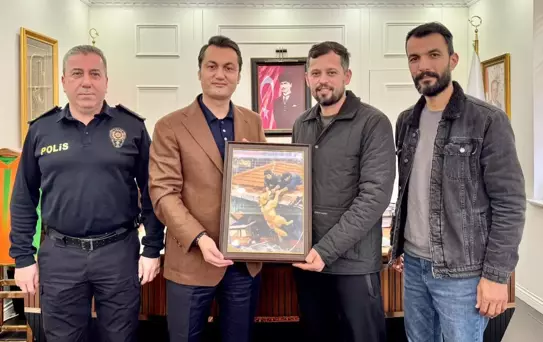 Alanya'da Köpek Kurtarma Anları Viral Oldu