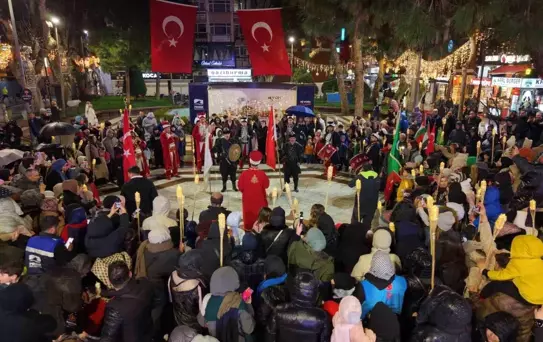 Pendik'te mehter marşlarıyla ramazan coşkusu yoğun ilgi gördü