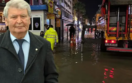 Prof. Dr. Yaşar: İzmir her yıl çöküyor