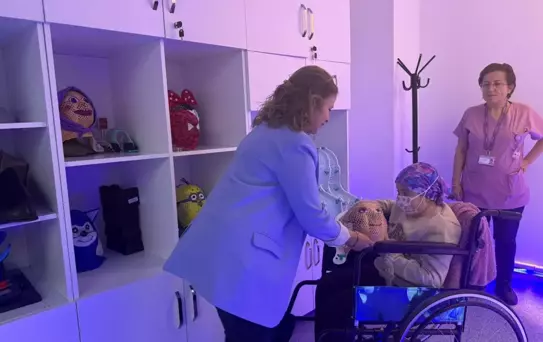 Çocuk Hastalar İçin Kişiye Özel Maskeler