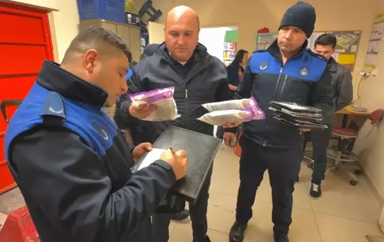 Ramazan öncesi zincir markette skandal görüntü