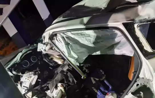 Rize'de Kaza: 1 Ölü, 1 Ağır Yaralı