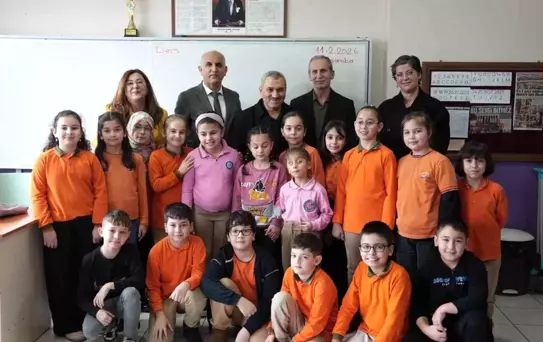 Sabri öğretmen görme engelli öğrencilere ilham oldu