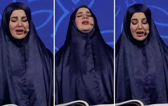 Tanıyanınız oldu mu? Sahur programında Kur'an okudu