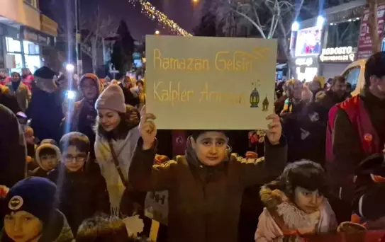 Süleymanpaşa'da Ramazan Coşkusu
