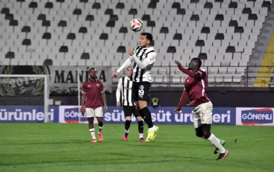 Manisa FK Bandırmaspor'u 3-2 Yendi