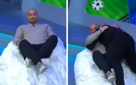 Wesley Sneijder Juventus'la fena dalga geçti