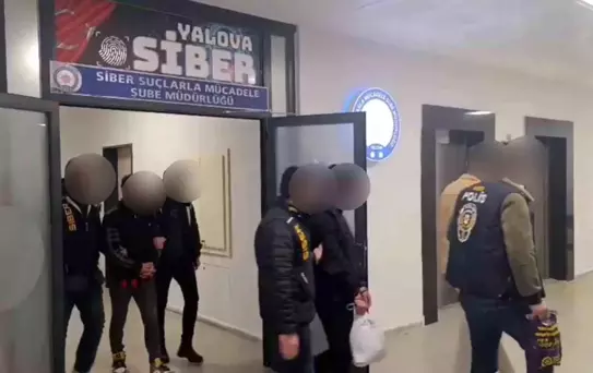 Yalova'da Düzenlenen Dolandırıcılık Operasyonunda 5 Tutuklama