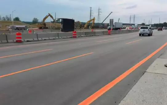 Yeni turuncu şeritler yollardaki yerini almaya başladı! İşte anlamı