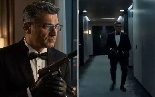 Yusuf Dikeç'in Hitman videosu sosyal medyada gündem oldu