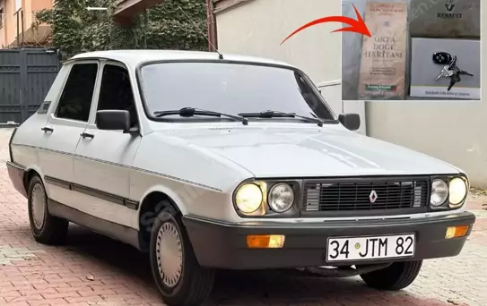 Zamanlama manidar: JİTEM plakalı ''Beyaz Toros'' satışa çıkarıldı