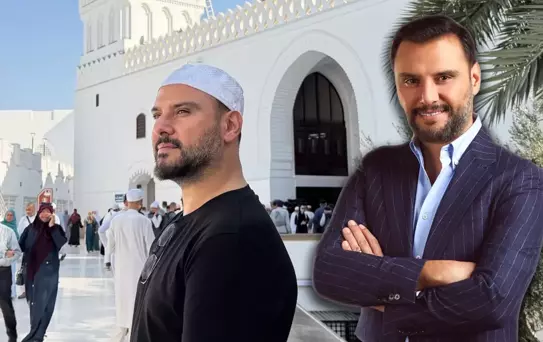 Alişan Ramazan'ın ilk gününde Umre'ye gitti