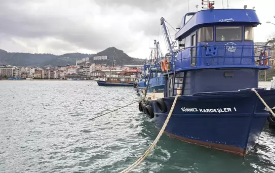 Amasra'da Fırtına Hasar Verdi