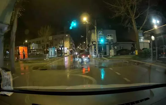 Bursa'da ATV Drift Faciası